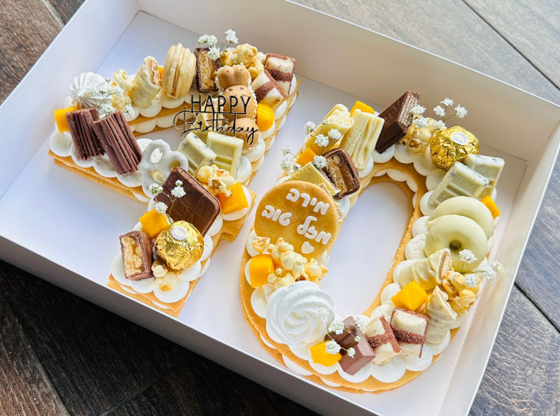 עוגות לגיל 40 | Cake Factory