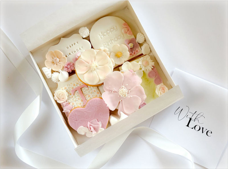 מארז עוגיות מעוצבות ליום הולדת