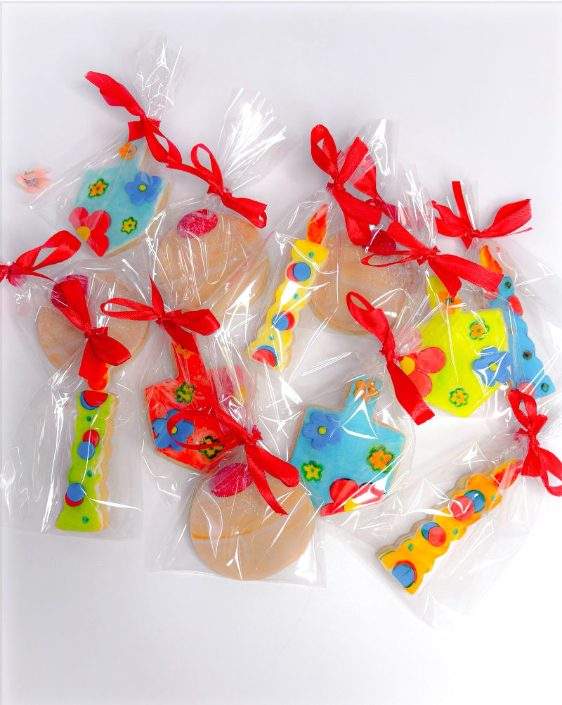 עוגיות מעוצבת לחנוכה