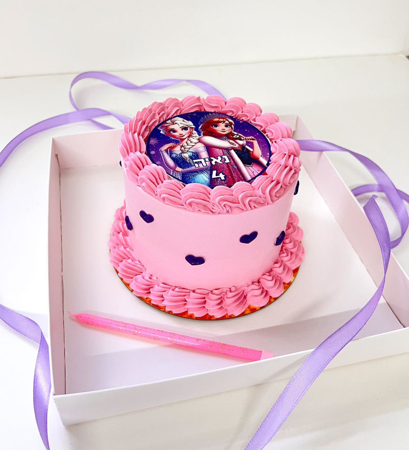 אלזה ואנה עוגת בנטו