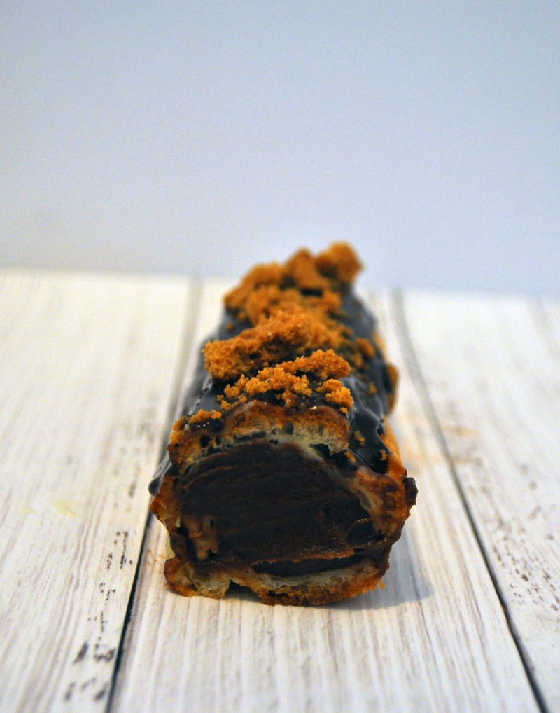 אקלר שוקולד