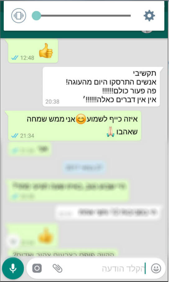 ביקורות מלקוחות לעוגה מדהימה