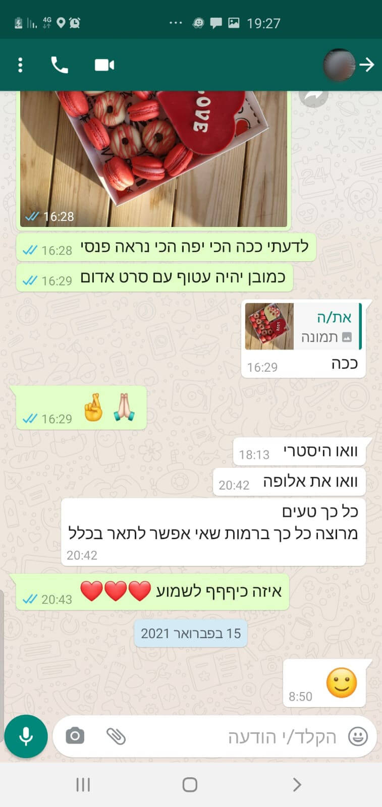 ביקורות מלקוחות למארז אליפות