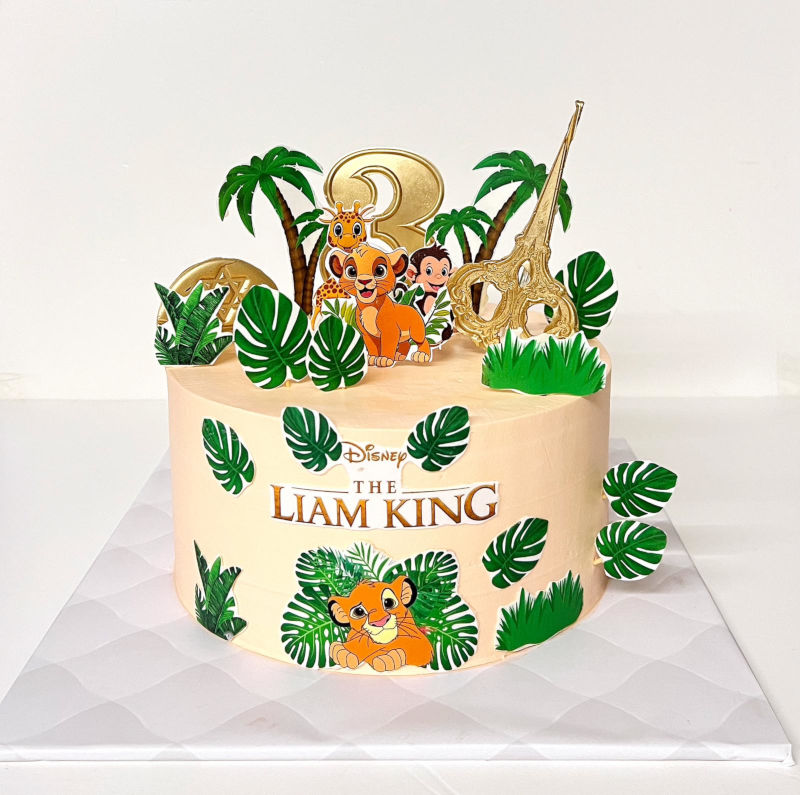 חלאקה עוגת מלך האריות