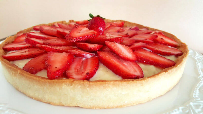 טארט פטיסייר ותותים