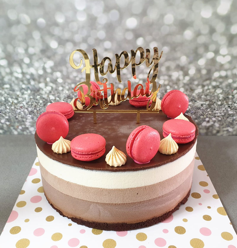 טריקולד מעוצב עם ממתקים ליום הולדת