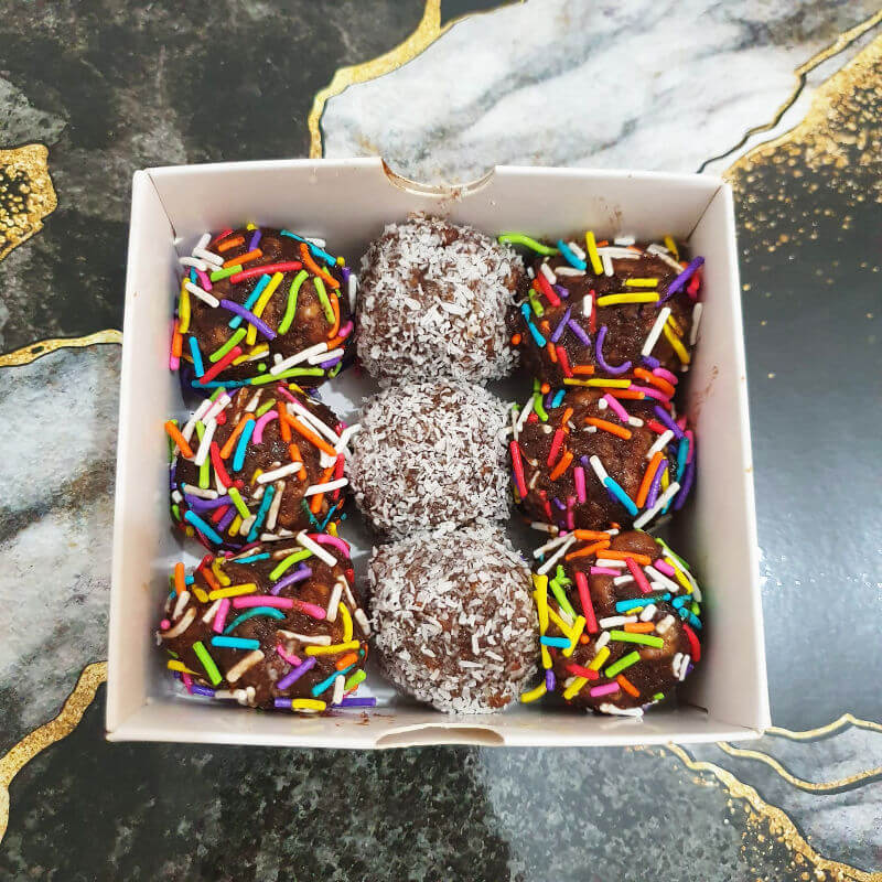 כדורי שוקולד