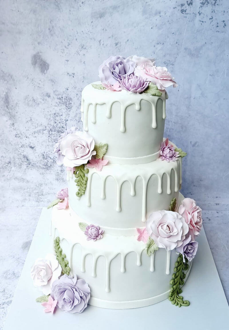 עוגת חתונה מושלמת