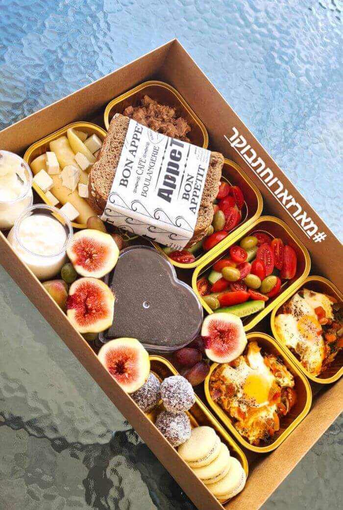 מארז ארוחת בוקר זוגי