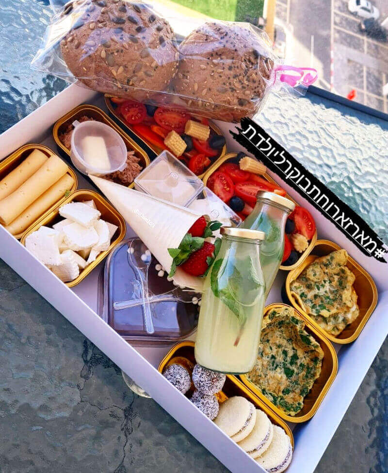 מארז בוקר ליולדת