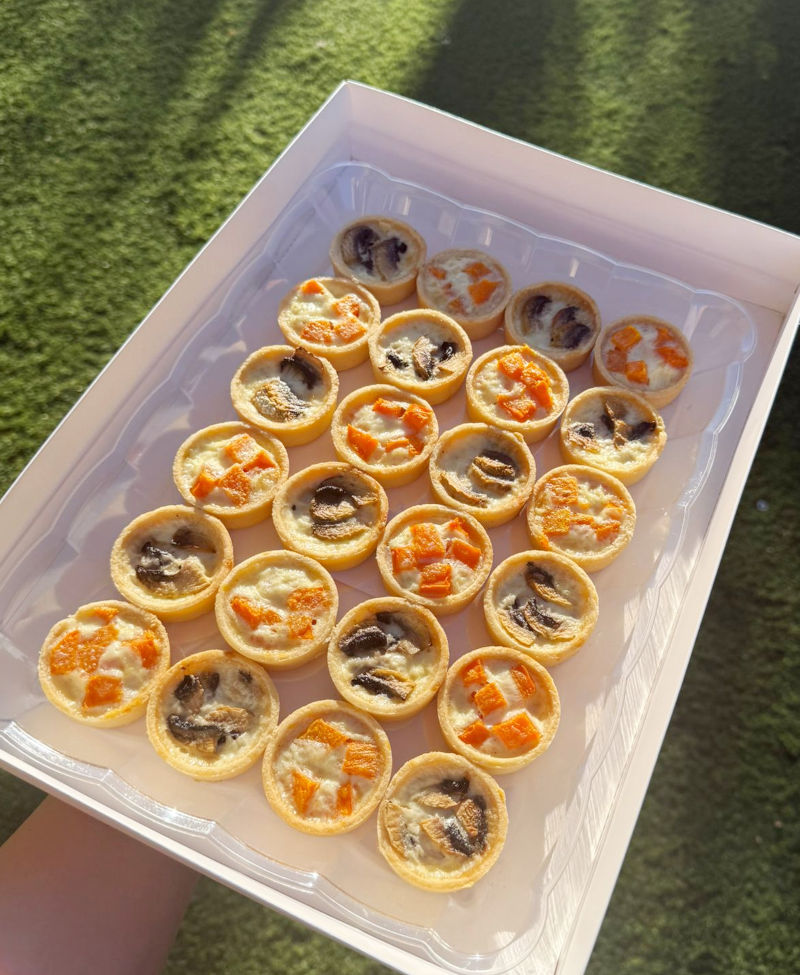 מארז מיני קישים