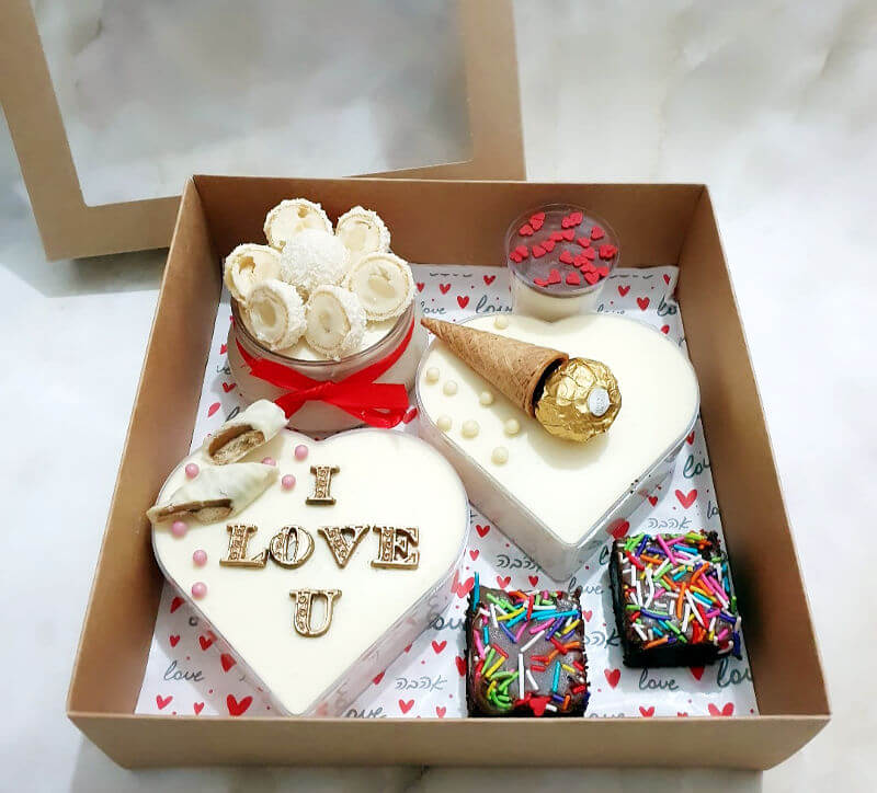 מארז מתוק לאוהבים