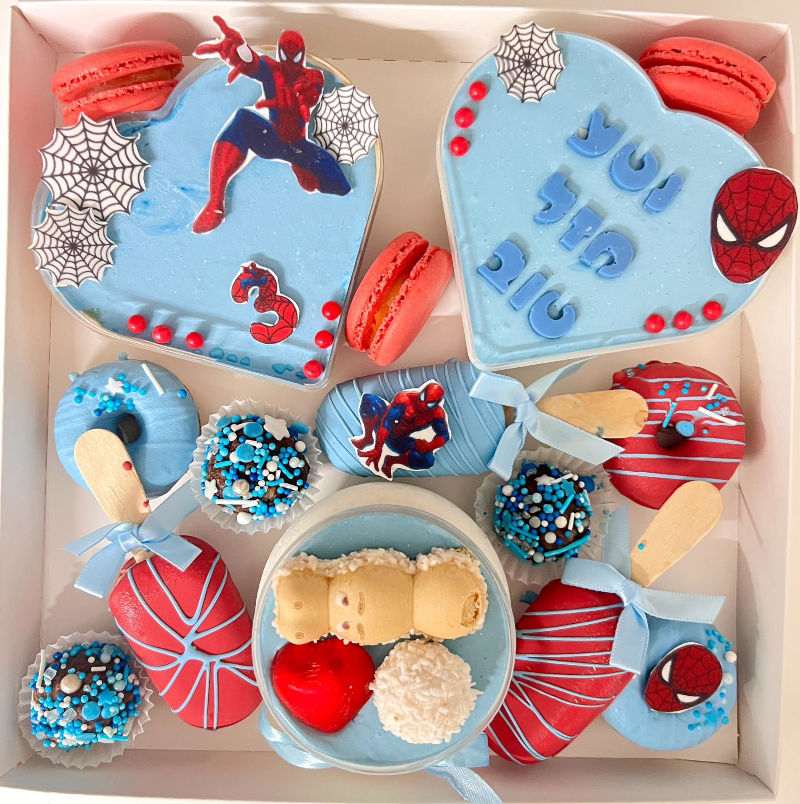 מארז מתוק ספיידרמן