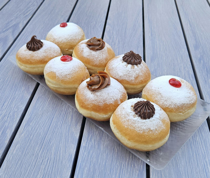 מארז סופגניות מתוקות