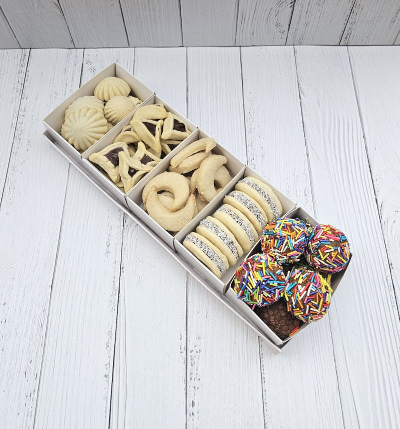 מארז עוגיות לפורים