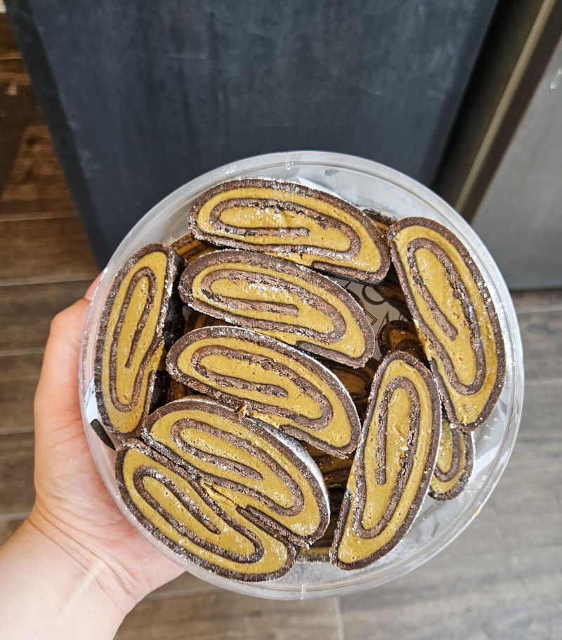 מארז עוגיות מגולגלות