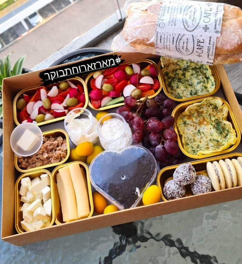 מארז פיקניק של בוקר