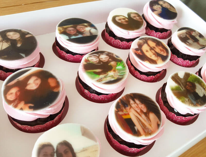 מארז קאפקייקס עם תמונות