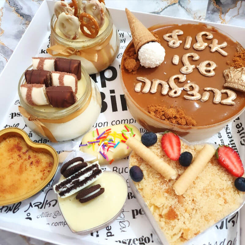 מארז קינוחים לגבר