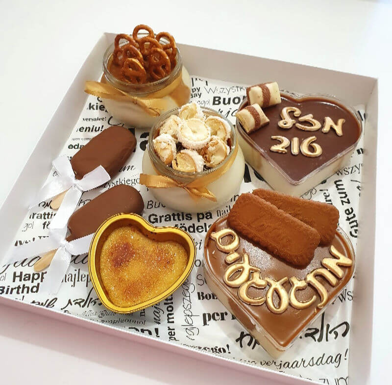 מארז של מתוקים