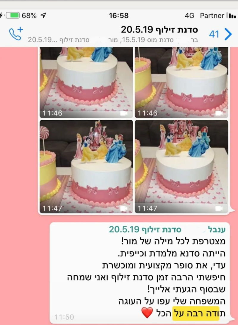 לקוחות מספרים סדנת זילוף