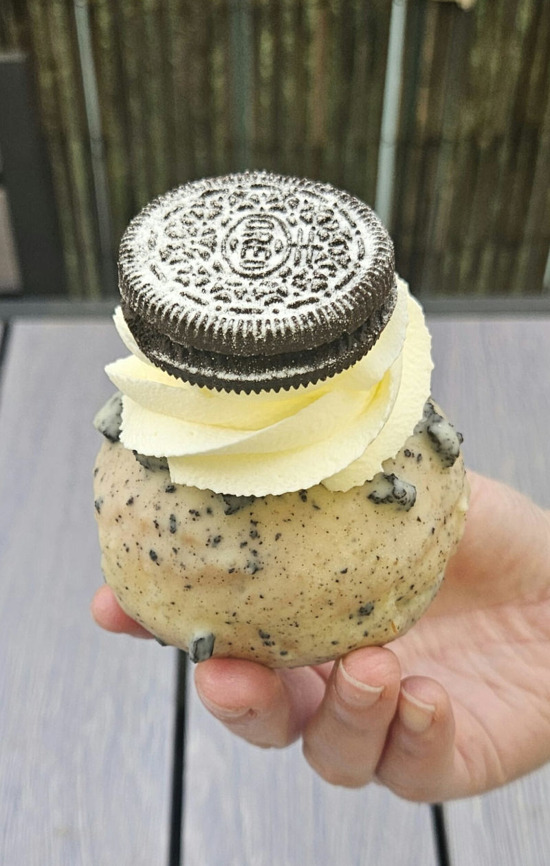 סופגניית פטיסייר אוריאו