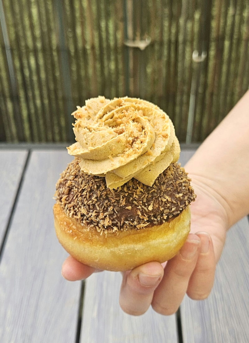 סופגניית פסיסייר קפה