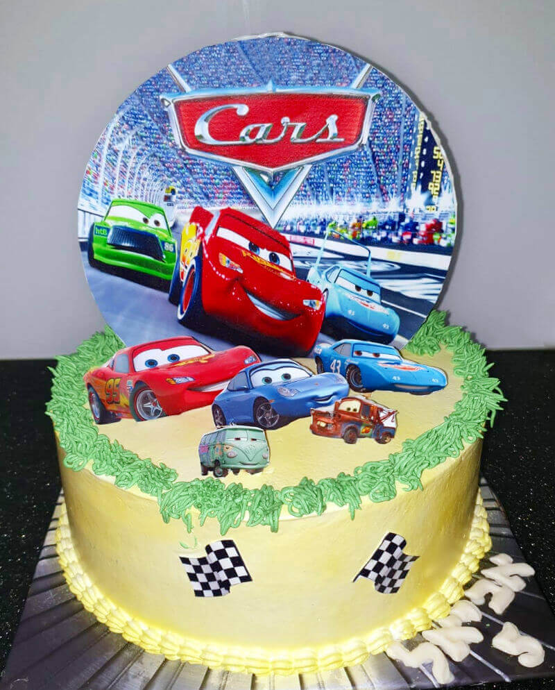 ספידי עוגת מכוניות
