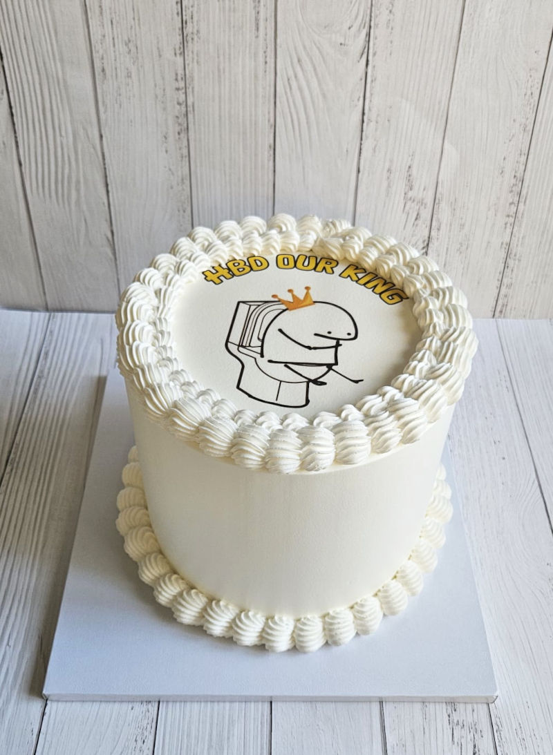 עוגה בעיצוב אישי במטבח כשר