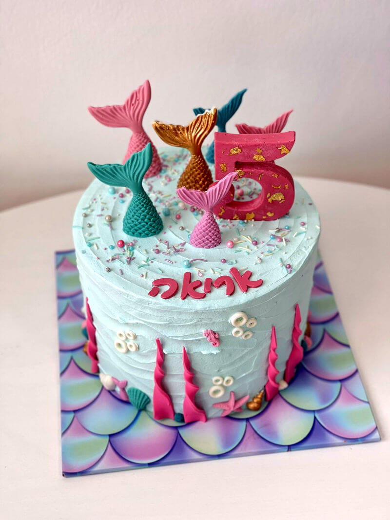 עוגה בעיצוב בת ים