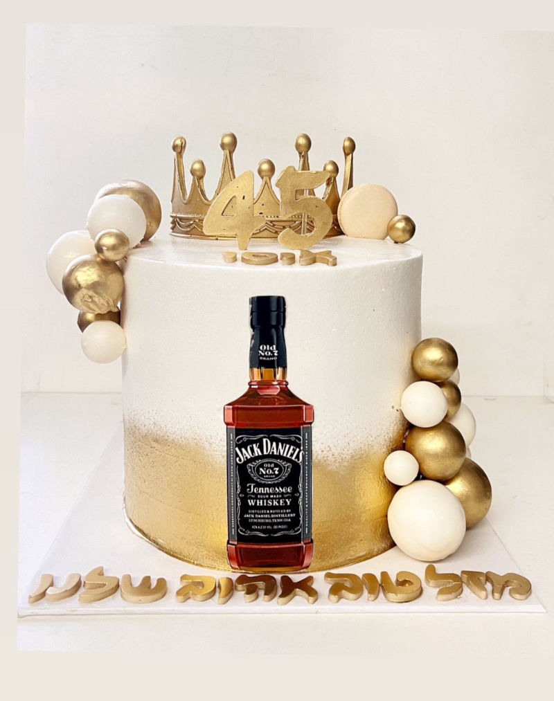 עוגה לגבר משובח כויסקי