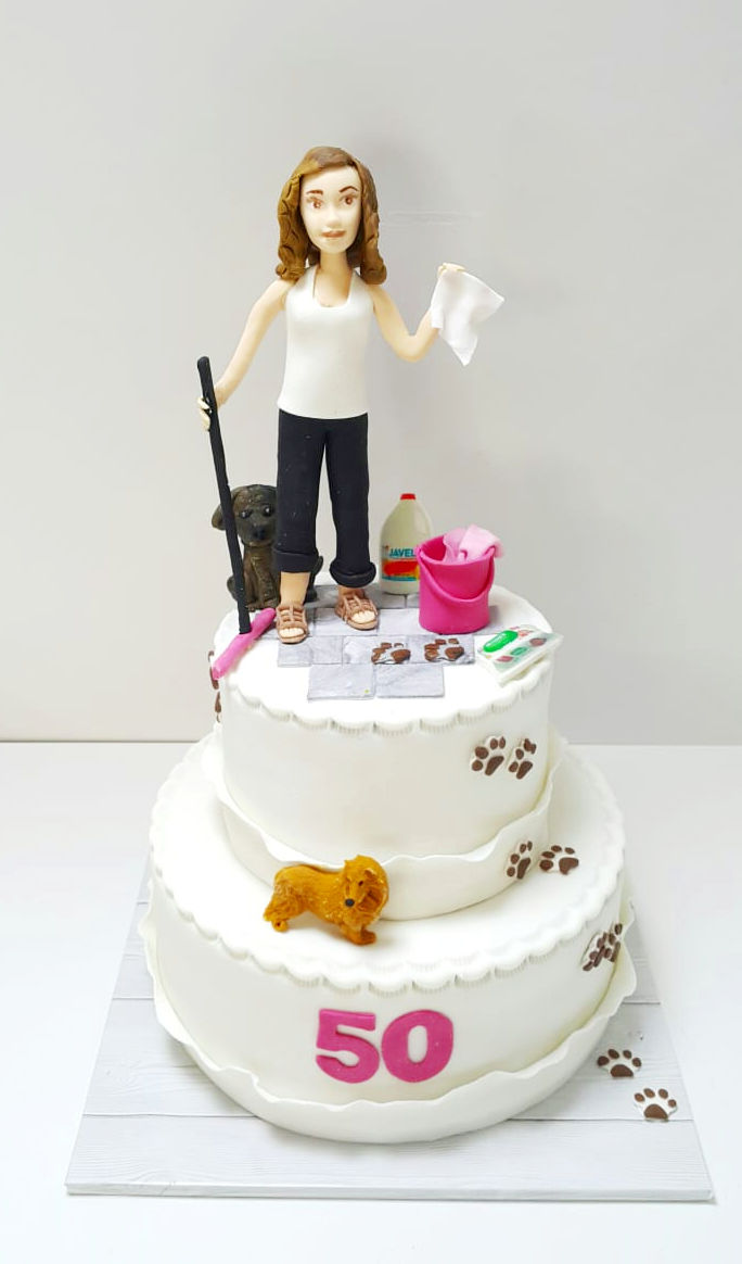 עוגה מעוצבת לאשה לגיל 50