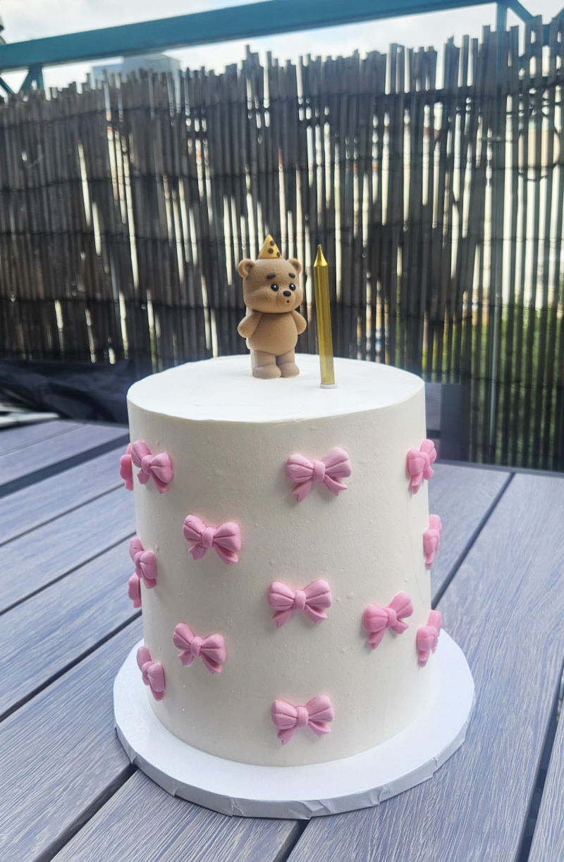 עוגה לגיל שנה