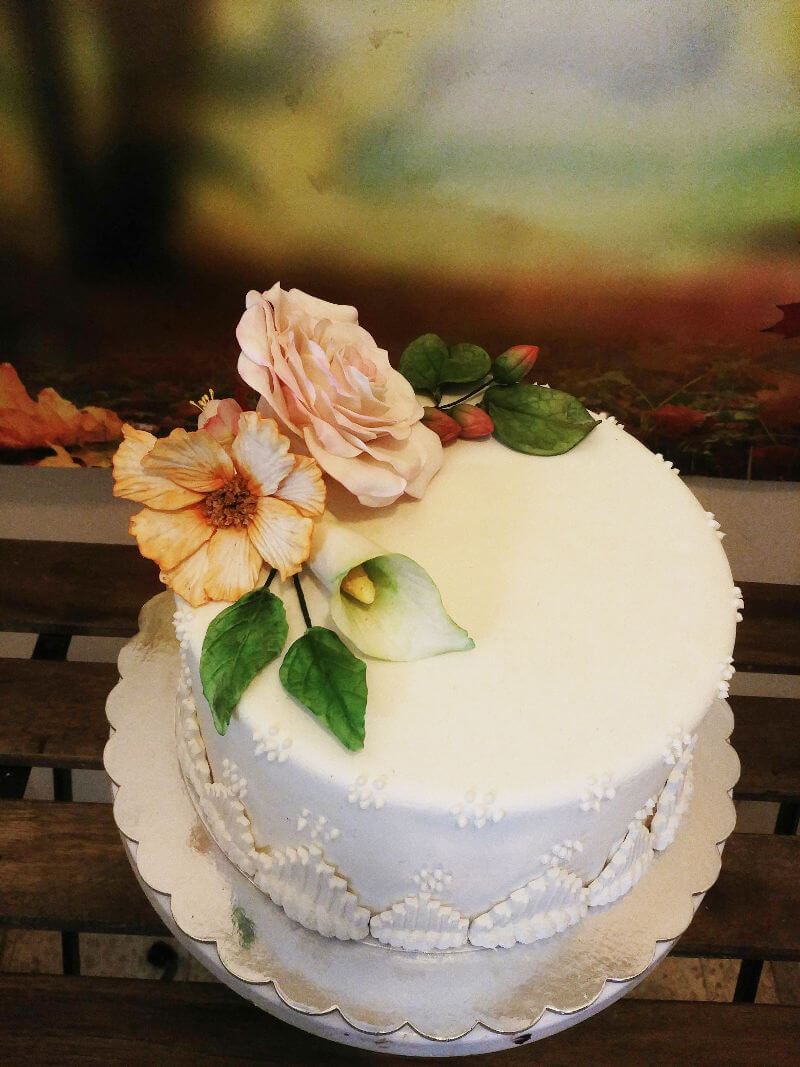 עוגה מיוחדת לחתונה