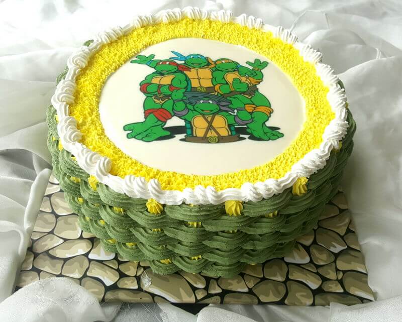 עוגת יום הולדת צבי הנינגה