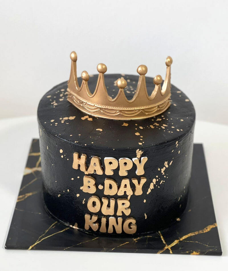 עוגה מעוצבת למלך