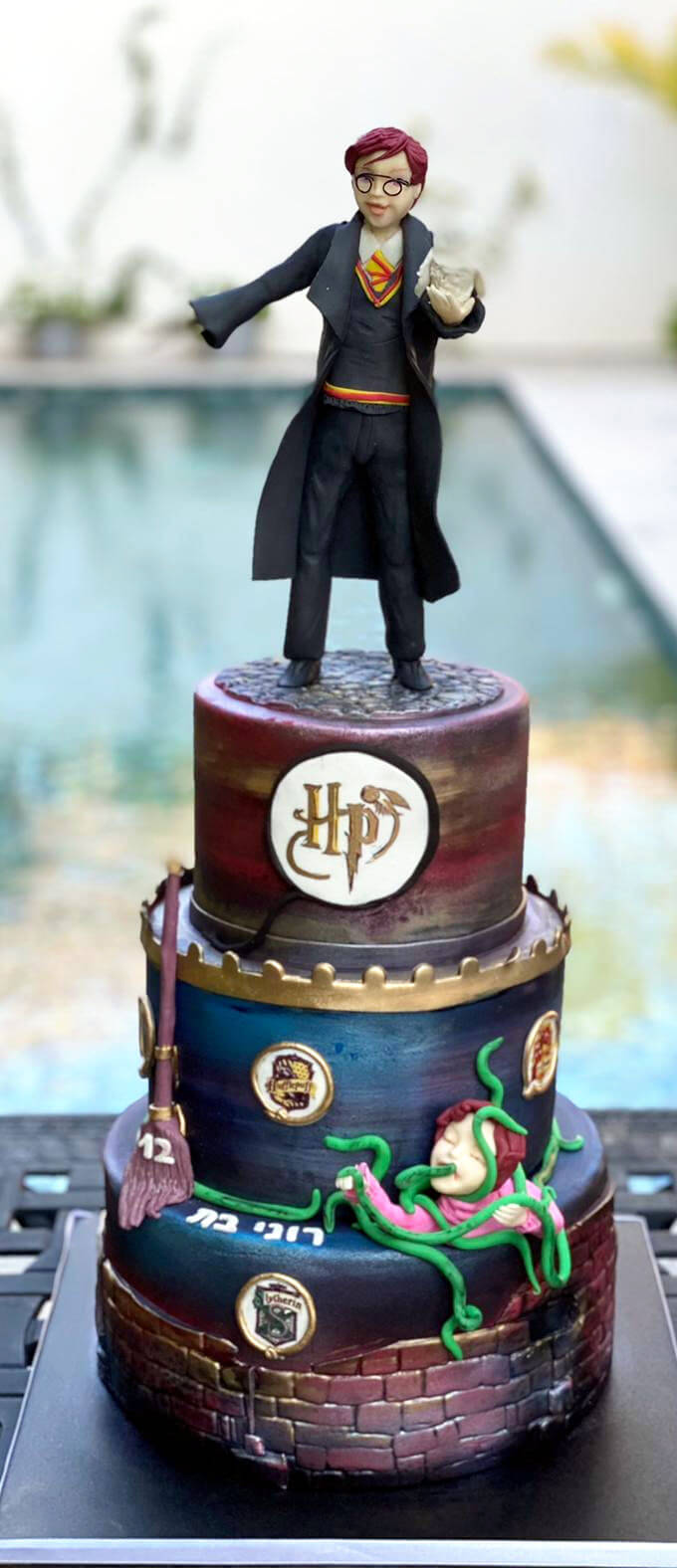 עוגת יום הולדת של הארי פוטר