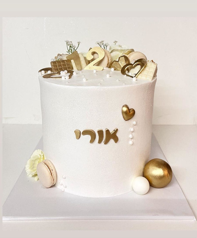 עוגה מתוקה לבת מצווה