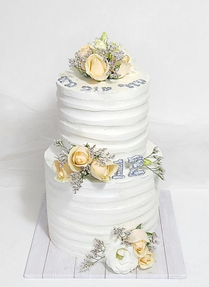 עוגה עם כשרות לבת מצווה