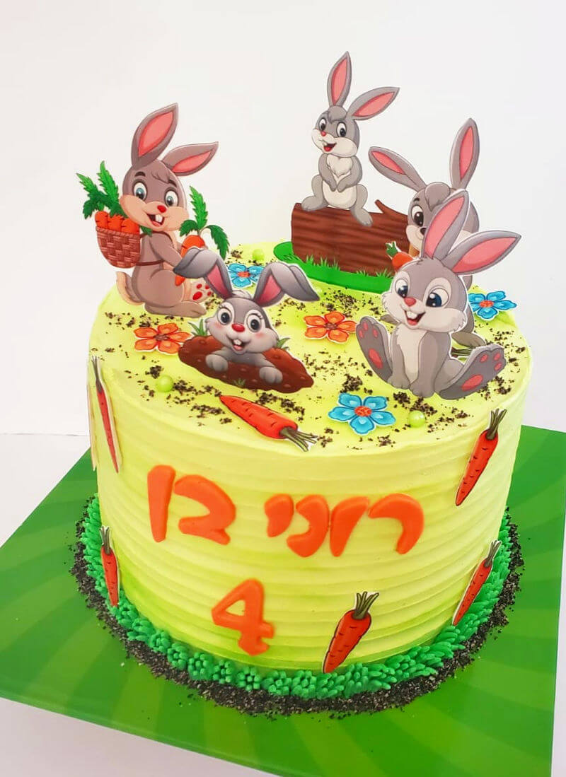 עוגת ארנבים