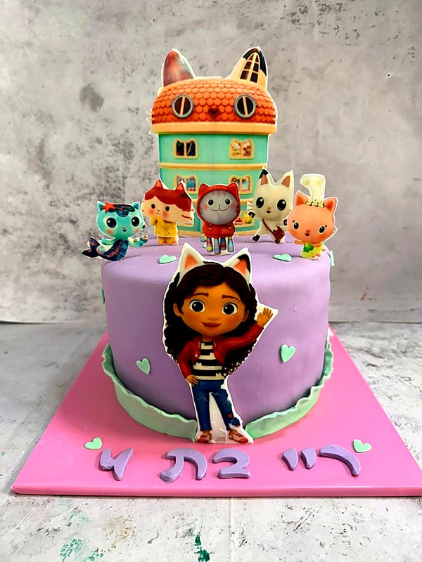 עוגת בית הבובות של גבי