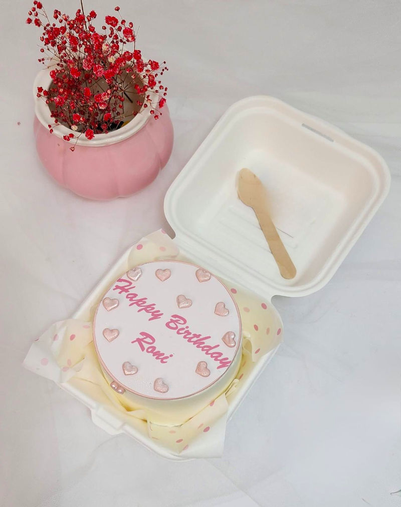 עוגת בנטו אישית