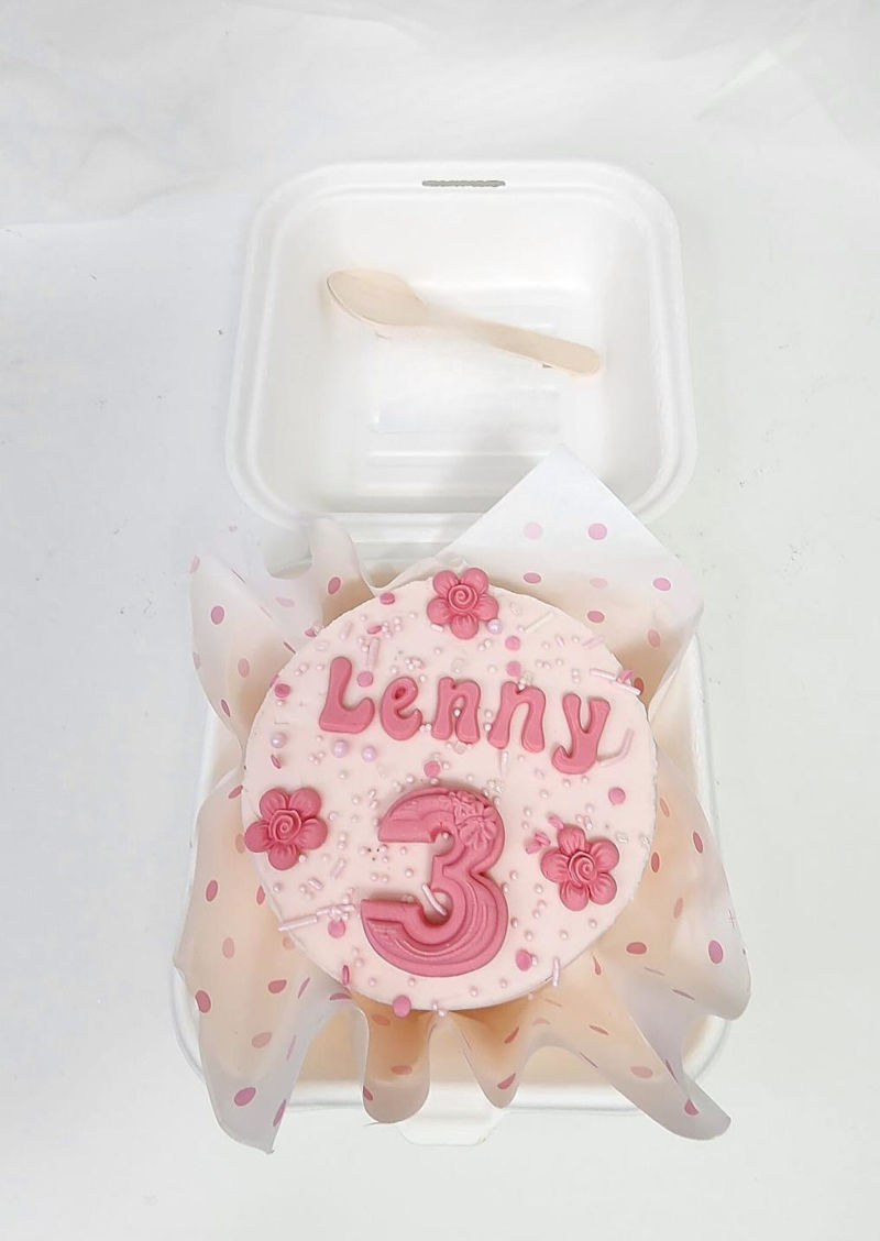 עוגת בנטו אישית לבת