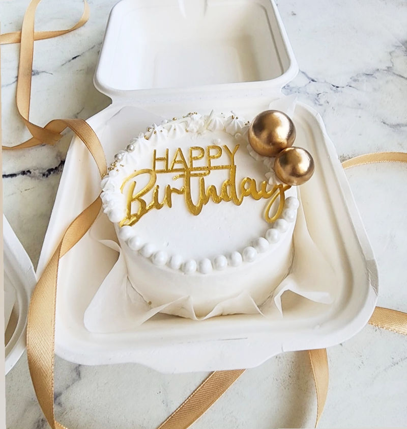 עוגת בנטו מעוצבת ליום הולדת