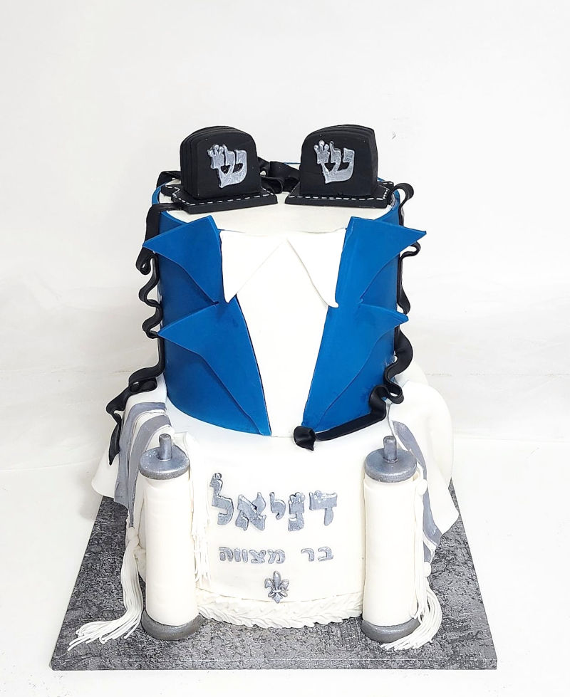 עוגת בר מצווה להזמנה בירושלים