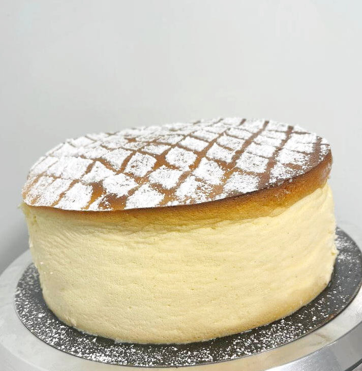 עוגת גבינה ליום הולדת ללא סוכר