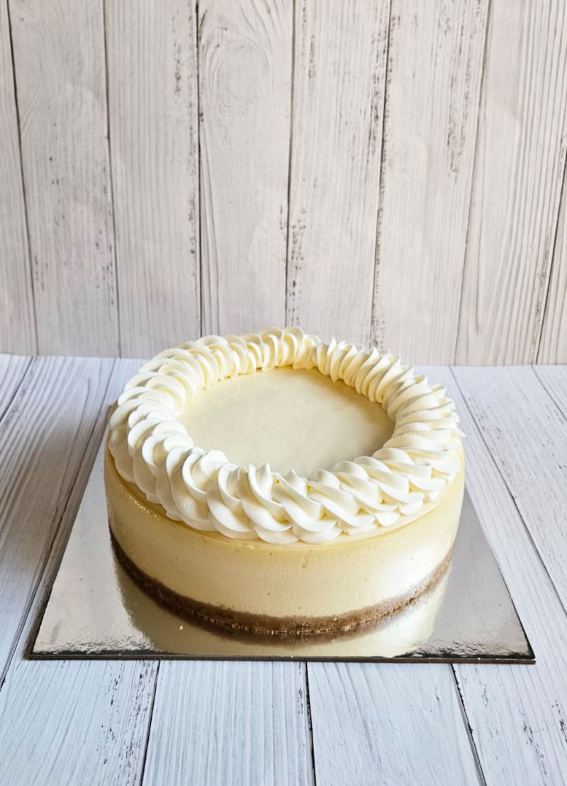 עוגת גבינה ניו יורק מעוצבת