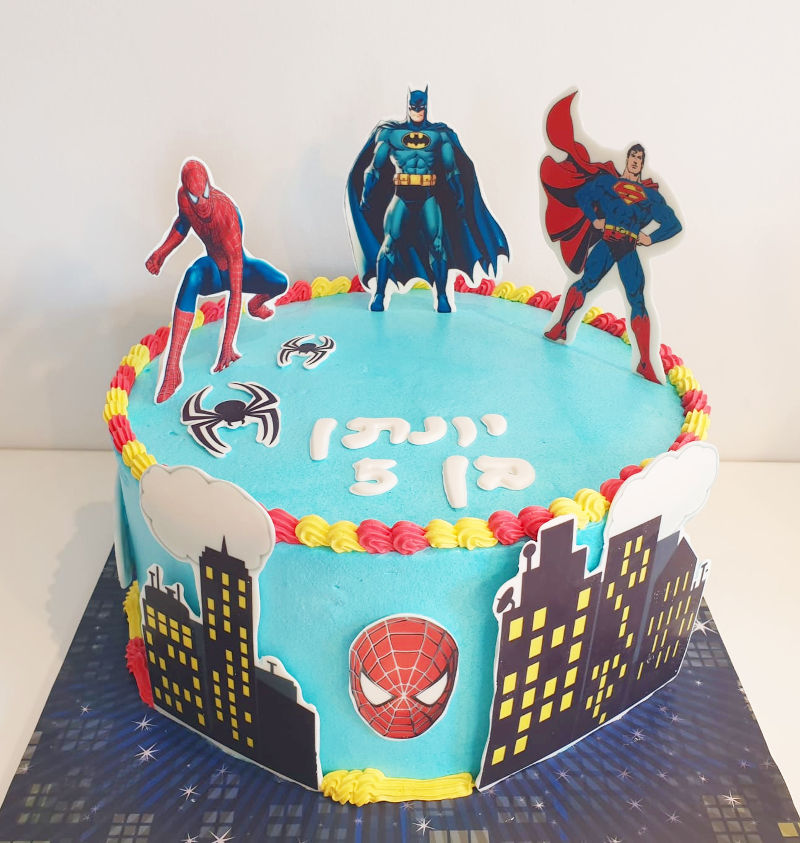 עוגת גיבורי על