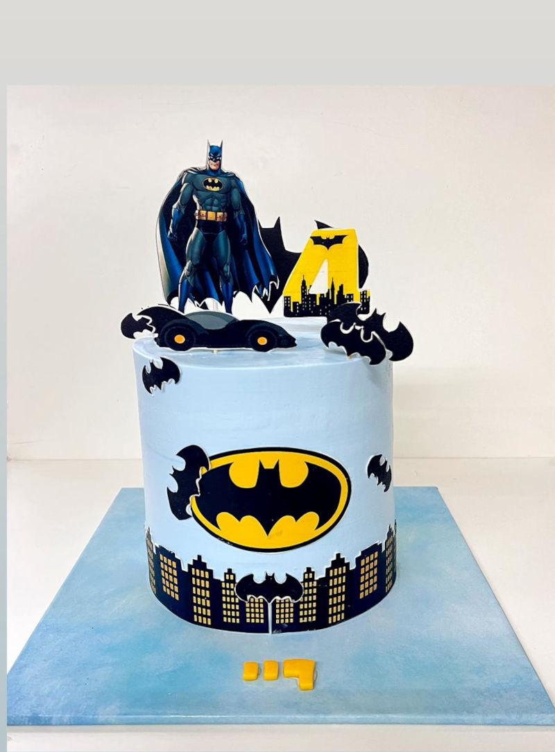 עוגת גיבורים באטמן