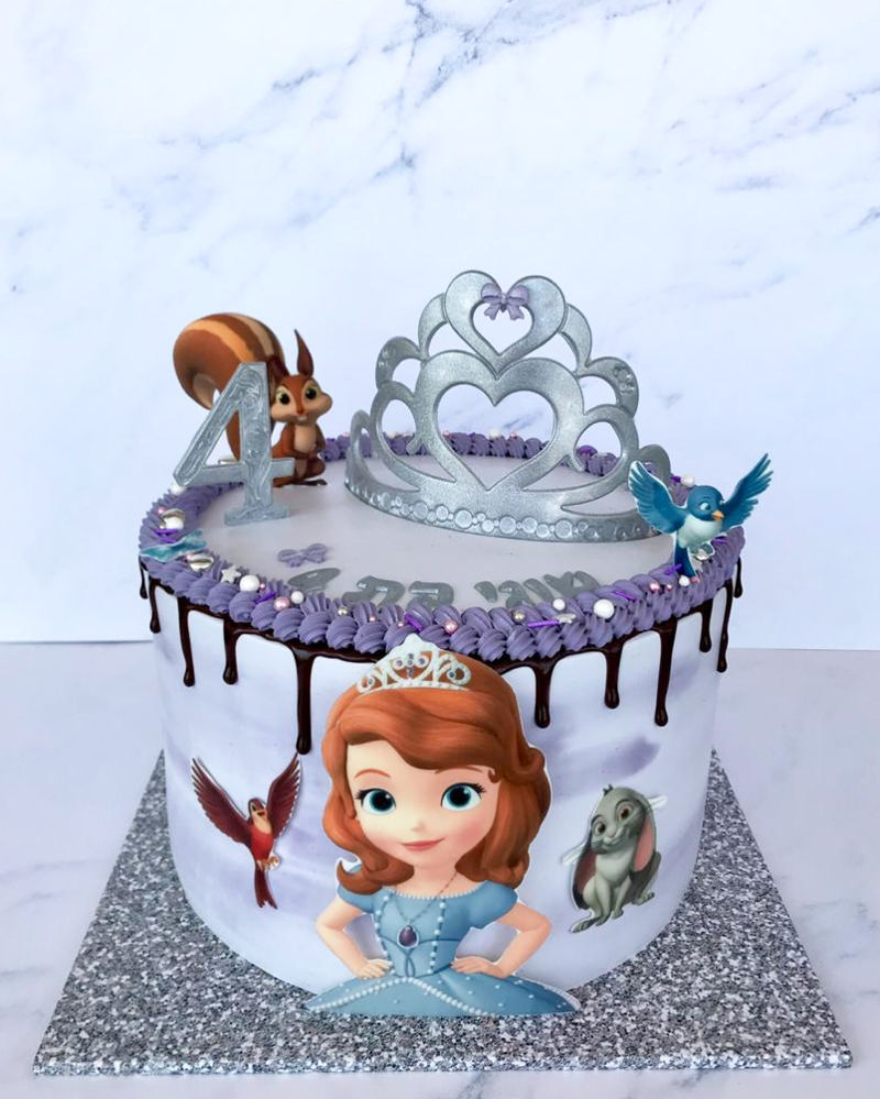 עוגת הנסיכה סופיה